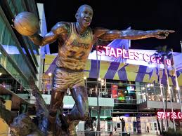 Home to the @lakers, @laclippers, @lakings and @la_sparks. Staples Center Los Angeles Lakers Stadium Journey
