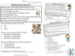 fairy tale reading comprehension worksheets