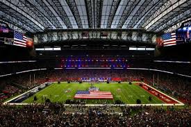 Photos Super Bowl 51 Hits Houstons Nrg Stadium