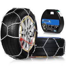 KN120 Snow Chai for Car SUV Pickup Trucks Car, Universal Adjustable  Emergency Portable Snow Tire Chains, Tire Width 205 215 225 235 240 245 255  265 and More : Amazon.ca: Automotive