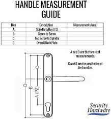 French Door Handle Set Conservatory Pvc