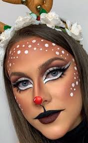 20 christmas holidays makeup ideas
