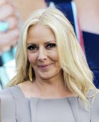 She was present in the audience for the holy trinity , having been at an air show nearby. Carol Vorderman Dyes Her Hair Bleach Blonde Hair Beauty Heat