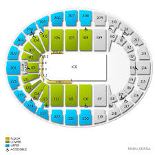 Snhu Arena 2019 Seating Chart