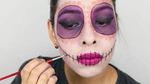 how to apply day of the dead makeup 14