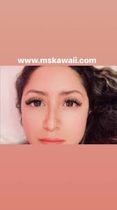 ms kawaii professional eyelash service