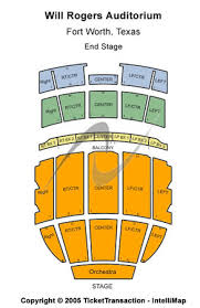 Will Rogers Coliseum Tickets In Fort Worth Texas Seating