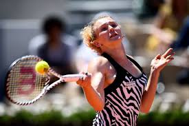 She is a former #wta world no 1 player in doubles, who won two consecutive grand slam titles. Siniakova Ousts Osaka In Roland Garros Stunner