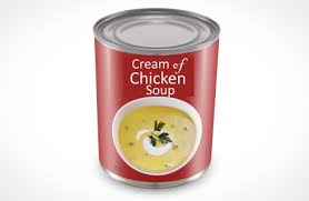 I was very excited to make my own cream of chicken soup for other recipes because i prefer to not buy canned foods. Cream Of Chicken Soup Canned Nutrition Facts Calories In Cream Of Chicken Soup Canned