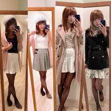 今年のミニスカートコーデ選りすぐり♡ | 東京足立区のラーメン大好き女装男子のブログ♡