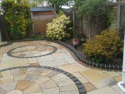 Garden Paving Back Garden Landscaping