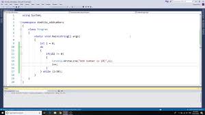 do while odd numbers c programming