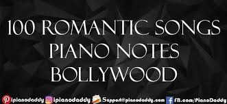 About ten years later, in 2000 he completed the analysis of the official beatles' canon, consisting of 187 songs and 25 covers. 100 Romantic Songs Piano Notes Bollywood