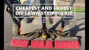 lawn striping kit