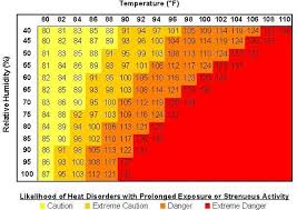 Human Body Temperature Fever Chart
