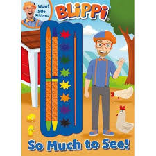 Blippi teaches and helps your child learn colors at an indoor playground. Blippi So Much To See Coloring Books With Covermount Paperback Target