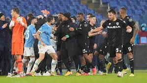 Lazio-Udinese maç sonucu: 4-4
