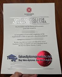 fanshawe college diploma