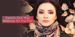 switch out your makeup for the fall