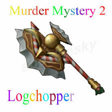 When other players try to make money during the game, these codes make it easy for you and you can reach what you need earlier with leaving others your innocents: Roblox Mm2 Logchopper Godly Murder Mystery 2 Neu Knife Messer Gun Item Waffe 5 58 Picclick