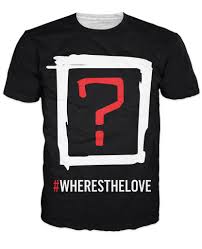 What does black eyed peas's song where is the love? Black Eyed Peas Where S The Love V2 Double Sided T Shirt Muziek