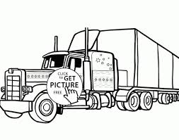 The first motor truck was a pickup and built in 1896. Semi Coloring Activity New Kids Coloring Book Tough Trucks Semi Truck Cover Primary Colors Are Everywhere When We Take The Time To Notice Oaaaxocoxh