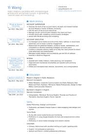 Resume Samples With Objectives   Resume CV Cover Letter 
