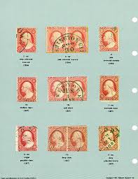 Expertizing Subtle Color Varieties Of U S 19th Century Stamps