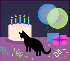 Find the exact moment in a tv show, movie, or music video you want to share. Cat S Birthday Gifs 40 Animated Images For Free
