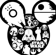 ~ 1 studio3 ~ 56 eps, ~ 56 dxf, ~ 56 svg, ~ 56 png (12x12, 300 dpi, 3600x3600 px, transparent background). Star War Mouse Ears Svg File Book Folding Patterns Star Wars Decal Cricut Projects Vinyl