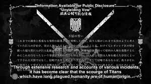 Find working codes for attack on titan: Attack On Titan Wiki On Twitter Episode 37 Intermission Image Attackontitan Shingekinokyojin