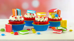 bookish cupcakes