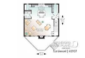 Best 1 Bedroom Cabin House Plans And