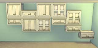 the sims 4 building counters cabinets