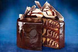 Beautiful Chocolate Cake gambar png