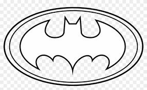 Change colours, fonts, add a tagline… Batman Logo Outline Batman Logo Coloring Pages Hd Png Download 900x508 235310 Pngfind