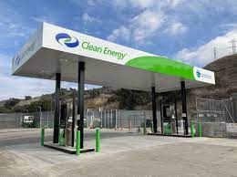 clean energy fuels adds new us station