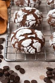 chocolate crinkle cookies sugar pursuit