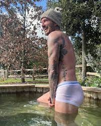 Victoria Beckham Posted a Photo of David Beckham in His Underwear