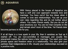 Aquarius Venus Astrology Aquarius Aquarius Traits