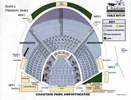 Specific Chastain Seating Gsr Seating Chart Tinley Park