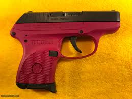 ruger lcp raspberry 380 acp pistol used