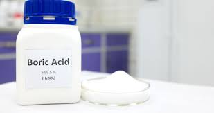is it safe to sprinkle boric acid