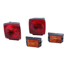 Max Load 12 Volt Deluxe Trailer Light Kit 35702 The Home Depot