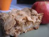 apple nut torte