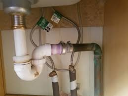 bad smell under sink and in base