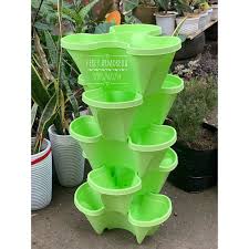 5pcs Set Of Tower Or Stackable Pot