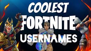 Our username maker takes your name and a little information about you then uses it to create a variety of different username ideas including: Coolest Fortnite Usernames Youtube