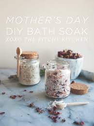 mother s day bath soak the kitchy