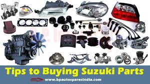 tips to ing suzuki parts